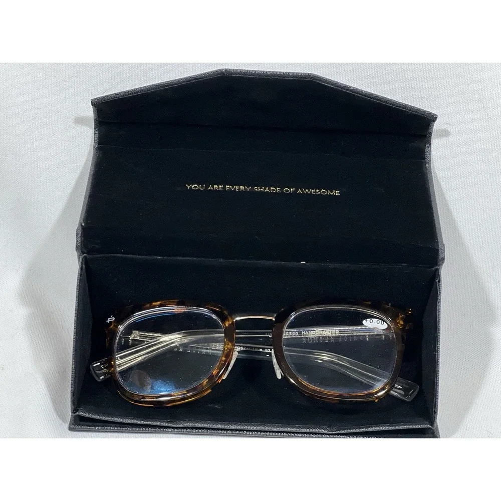 Prive Revaux Alchemist Blue Light Glasses Tortoise Minimalist Fashion Style